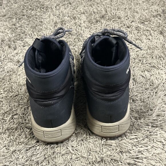 Columbia Slopeside Village Boots Womens 8 Omniheat Waterproof Mid BL0151-010 - Picture 8 of 13